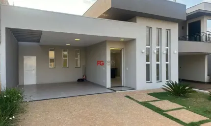 Casa em condomínio fechado com 3 quartos à venda no Jardim Valência, Ribeirão Preto  por R$ 966.720