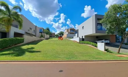 Terreno em condomínio fechado à venda no Residencial e Empresarial Alphaville, Ribeirão Preto  por R$ 720.000