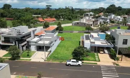 Terreno em condomínio fechado à venda no portal da mata, ribeirão preto  por r$ 300.000