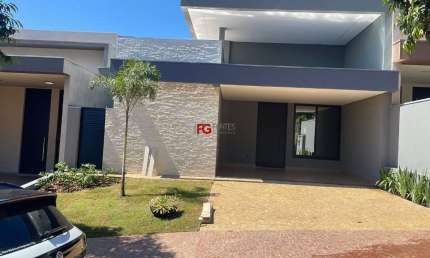 Casa em condomínio fechado com 3 quartos à venda em Bonfim Paulista, Ribeirão Preto  por R$ 1.290.000