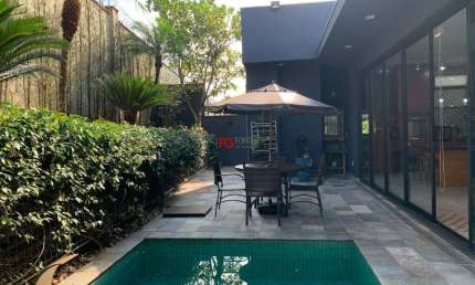 Casa em condomínio fechado com 4 quartos à venda no Residencial e Empresarial Alphaville, Ribeirão Preto  por R$ 2.290.000