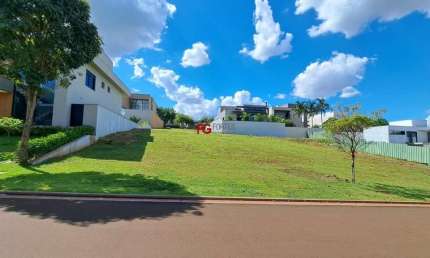 Terreno em condomínio fechado à venda no Residencial e Empresarial Alphaville, Ribeirão Preto  por R$ 720.000