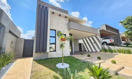 Casa em condomínio fechado com 3 quartos à venda no Quintas de São José, Ribeirão Preto  por R$ 1.590.000
