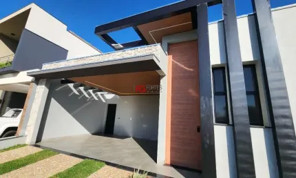 Casa em condomínio fechado com 3 quartos à venda no Condomínio Quinta da Boa Vista, Ribeirão Preto  por R$ 1.245.000