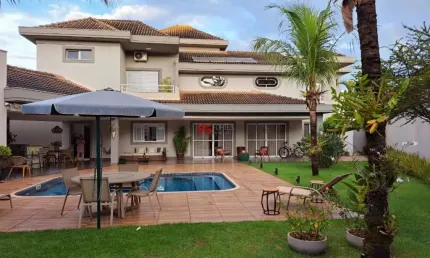 Casa em condomínio fechado com 4 quartos à venda em Royal Park, Ribeirão Preto  por R$ 3.300.000