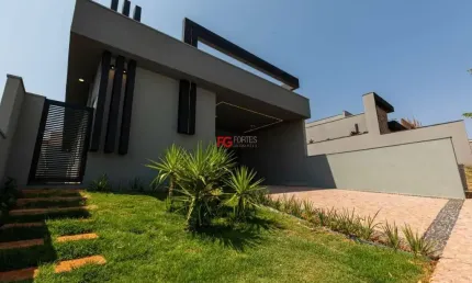 Casa em condomínio fechado com 3 quartos à venda no Jardim San Marco II, Ribeirão Preto  por R$ 1.060.000