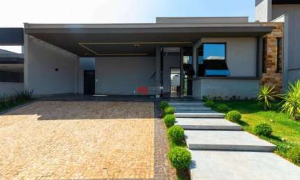Casa em condomínio fechado com 3 quartos à venda no Jardim San Marco II, Ribeirão Preto  por R$ 1.295.000