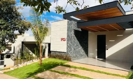 Casa em condomínio fechado com 3 quartos à venda na reserva san gabriel, ribeirão preto  por r$ 1.090.000