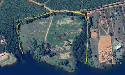 Terreno à venda na Zona Rural, Delfinópolis  por R$ 4.000.000