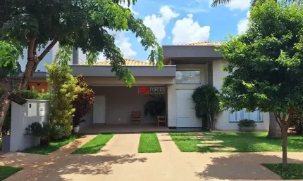 Casa em condomínio fechado com 3 quartos à venda na Vila do Golf, Ribeirão Preto  por R$ 1.490.000