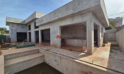 Casa em condomínio fechado com 4 quartos à venda em Bonfim Paulista, Ribeirão Preto  por R$ 3.290.000