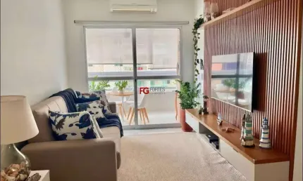 Apartamento com 2 quartos à venda na Riviera de São Lourenço, Bertioga  por R$ 1.850.000