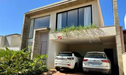 Casa em condomínio fechado com 3 quartos à venda no Jardim San Marco, Ribeirão Preto  por R$ 1.590.000