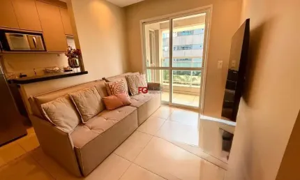 Apartamento com 1 quarto à venda no Bosque das Juritis, Ribeirão Preto  por R$ 425.000