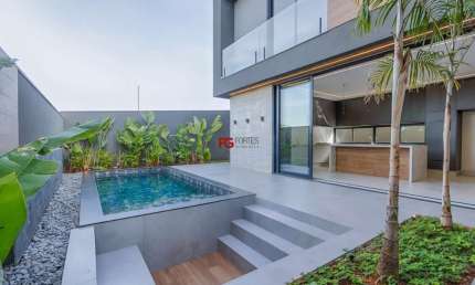 Casa em condomínio fechado com 4 quartos à venda na Vila do Golf, Ribeirão Preto  por R$ 2.590.000