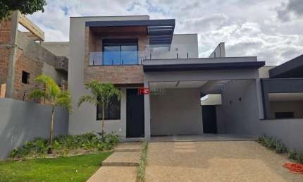 Casa em condomínio fechado à venda em Bonfim Paulista, Ribeirão Preto  por R$ 1.650.000