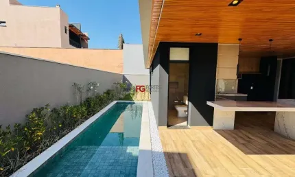 Casa em condomínio fechado com 4 quartos à venda na Vila do Golf, Ribeirão Preto  por R$ 2.820.000
