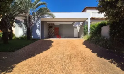 Casa em condomínio fechado com 3 quartos à venda em Bonfim Paulista, Ribeirão Preto  por R$ 1.280.000