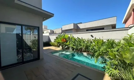 Casa em condomínio fechado com 3 quartos à venda no Residencial Alto do Castelo, Ribeirão Preto  por R$ 1.850.000