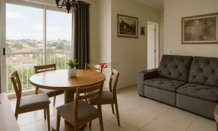 Apartamento com 3 quartos à venda no alto da boa vista, ribeirão preto  por r$ 390.000