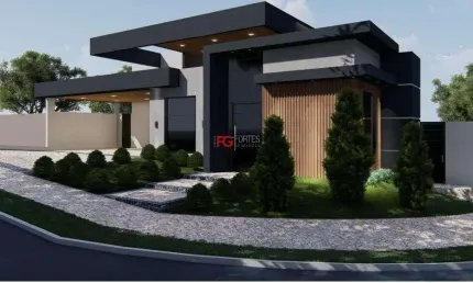 Casa em condomínio fechado com 4 quartos à venda na Vila do Golf, Ribeirão Preto  por R$ 2.690.000