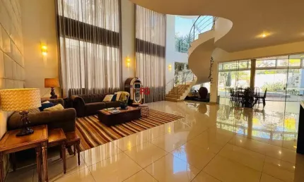 Casa em condomínio fechado com 4 quartos à venda na Vila do Golf, Ribeirão Preto  por R$ 4.500.000