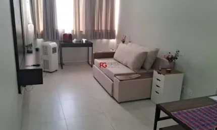 Apartamento com 1 quarto à venda no centro, ribeirão preto  por r$ 220.000
