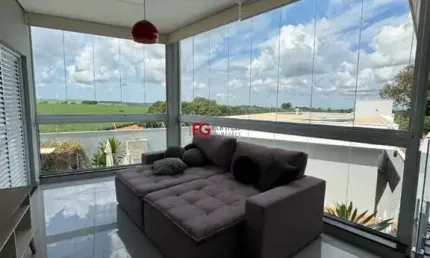 Casa em condomínio fechado com 3 quartos à venda no Condomínio Verona, Brodowski  por R$ 950.000