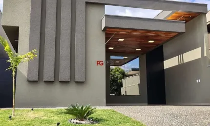 Casa em condomínio fechado com 3 quartos à venda no Jardim San Marco II, Ribeirão Preto  por R$ 1.250.000