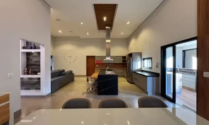 Casa em condomínio fechado com 3 quartos à venda no portal da mata, ribeirão preto  por r$ 2.100.000
