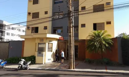Apartamento com 1 quarto à venda no presidente médici, ribeirão preto  por r$ 195.000