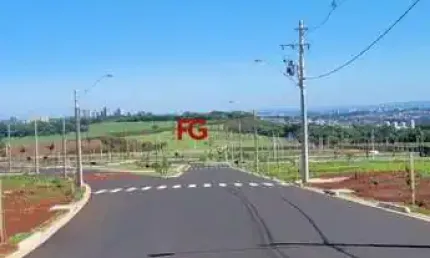Terreno em condomínio fechado à venda no residencial alto do castelo, ribeirão preto  por r$ 375.000