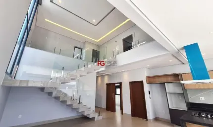 Casa em condomínio fechado com 3 quartos à venda no quinta da primavera, ribeirão preto  por r$ 1.990.000