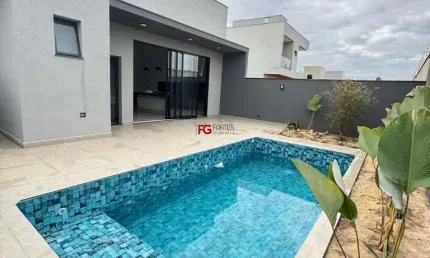 Casa em condomínio fechado com 3 quartos à venda no condomínio quinta da boa vista, ribeirão preto  por r$ 1.379.000