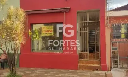 Casa comercial com 1 sala à venda na Vila Tibério, Ribeirão Preto  por R$ 200.000