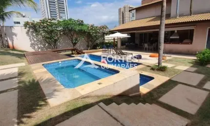 Casa em condomínio fechado com 4 quartos à venda em Royal Park, Ribeirão Preto  por R$ 2.900.000