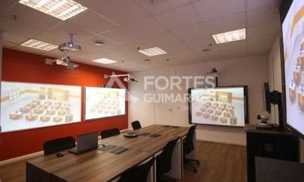 Sala comercial com 3 salas à venda na Vila São Francisco (Zona Sul), São Paulo  por R$ 1.350.000