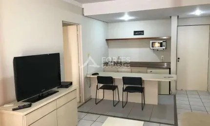 Flat com 1 quarto à venda no centro, ribeirão preto  por r$ 130.000
