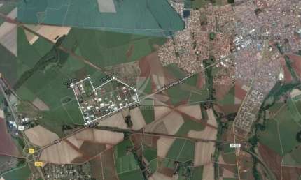 Terreno à venda na Área Industrial, Jardinópolis  por R$ 280.000