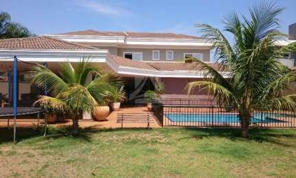 Casa em condomínio fechado com 4 quartos à venda no Condomínio Village Bandeirantes I, Jardinópolis  por R$ 2.200.000
