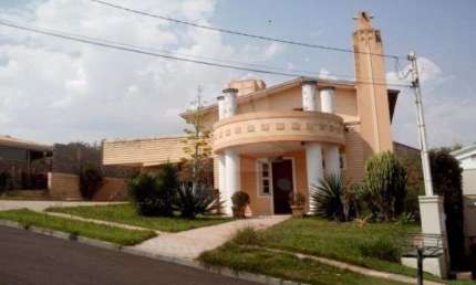 Casa em condomínio fechado com 4 quartos à venda no Condomínio Gênova, Ribeirão Preto  por R$ 1.400.000