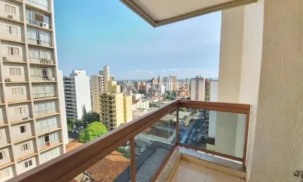 Apartamento com 3 quartos à venda no centro, ribeirão preto  por r$ 398.000