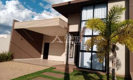 Casa em condomínio fechado com 3 quartos à venda no Jardim Cybelli, Ribeirão Preto  por R$ 1.090.000