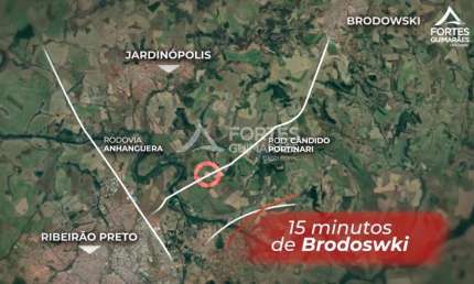 Terreno à venda na Zona Rural, Jardinópolis  por R$ 4.000.000