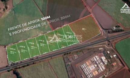 Terreno à venda na Zona Rural, Jardinópolis  por R$ 4.000.000
