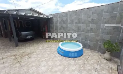 Casa com 2 quartos, mirim, praia grande - r$ 320 mil, cod: 60011084