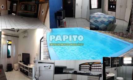 Casa com 2 dorms, Aviação, Praia Grande - R$ 640 mil, Cod: 60012646
