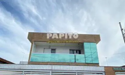Casa de condomínio com 2 dorms, maracanã, praia grande - r$ 245 mil, cod: 60012689