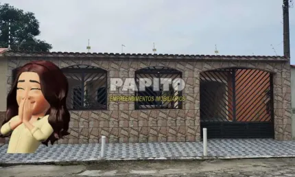 Casa com 3 dorms, Caiçara, Praia Grande - R$ 680 mil, Cod: 60012733