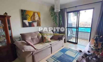 Apartamento com 2 dorms, Vila Assunção, Praia Grande - R$ 380 mil, Cod: 60012752
